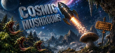 Games like Cosmic Mushrooms