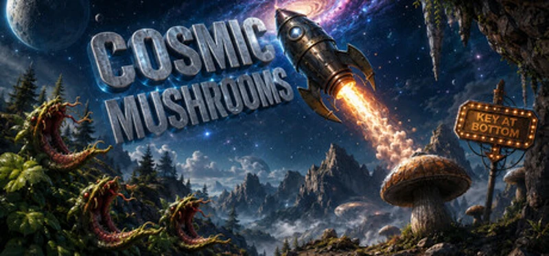 Cosmic Mushrooms Image