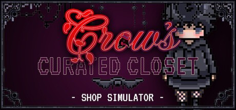 Games like Crow's Curated Closet - Shop Simulator
