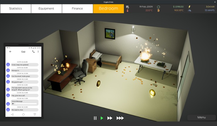 Crypto Crisis screenshot