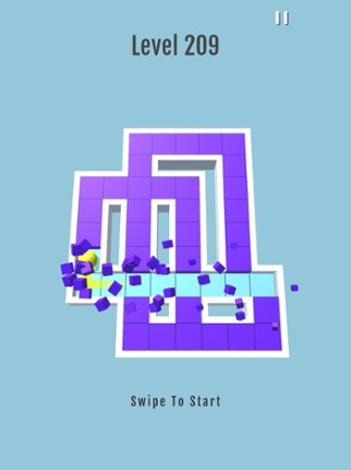 Cube Dash 3D Image