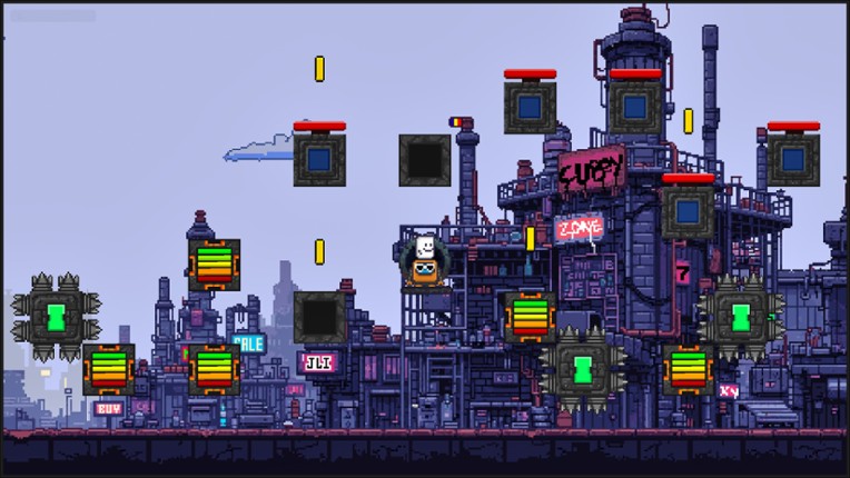 Cubey: Blockbyte () screenshot