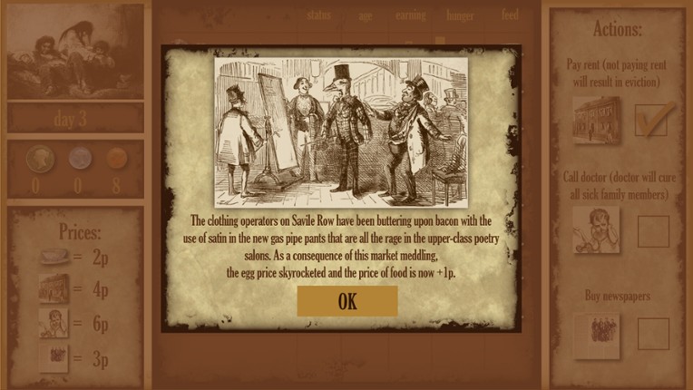 Daily Thread: The Sewing of Discontent screenshot