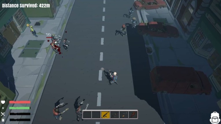 Deaded The Runner screenshot