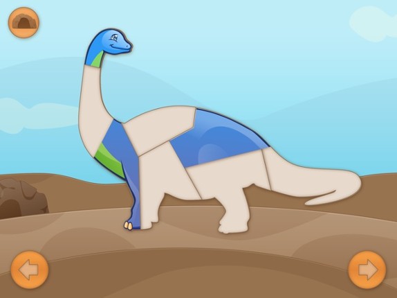 Dinosaur Builder Puzzles for Kids Boys and Girls Image
