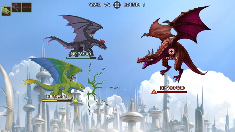 Dragon Riders screenshot