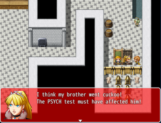 DreamQuest IX screenshot