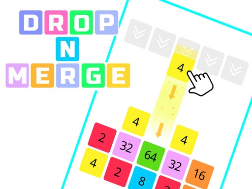 Games like Drop n Merge Blocks