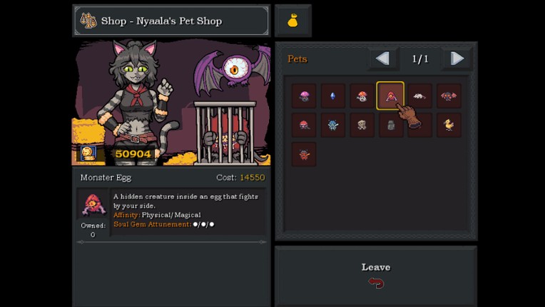 Dungeon Mori screenshot