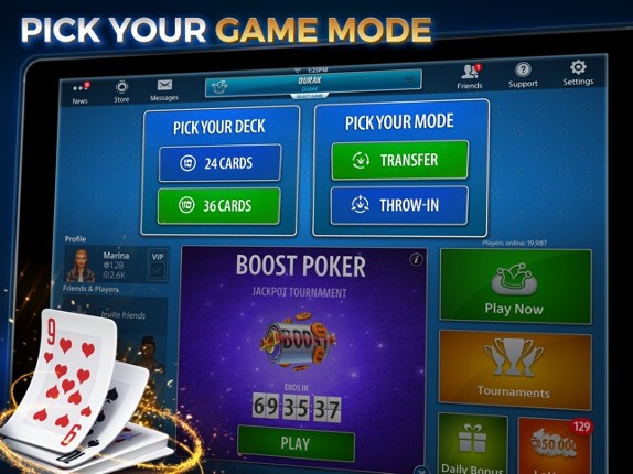 Durak Online by Pokerist screenshot