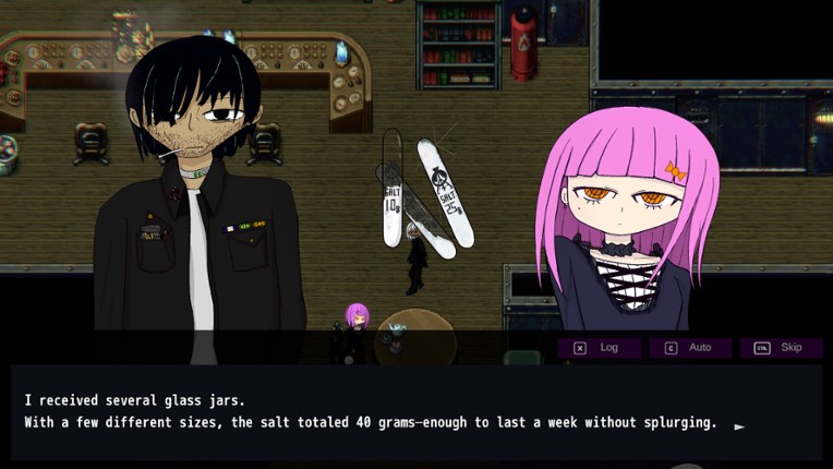 Fall in Flowers - フォール イン フラワーズ screenshot