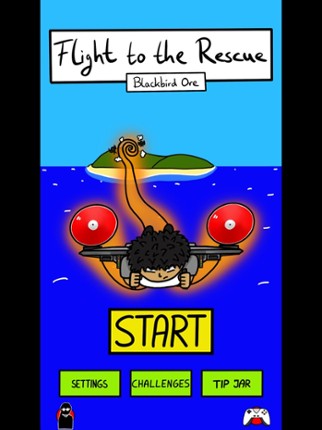 Flight to the Rescue screenshot
