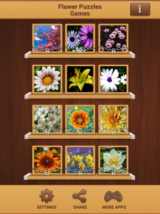 Flower Jigsaw Puzzles - Relaxing Puzzle Game Image