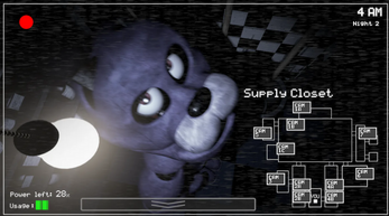 FNAF In Real Time screenshot