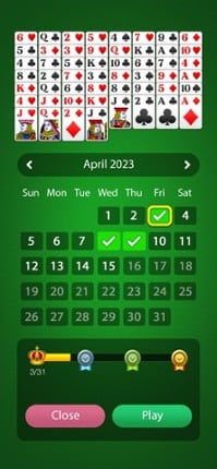 Free-Cell Solitaire screenshot