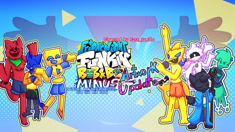 Friday Night Funkin': Minus Bob & Bosip (DRAMALESS) Image