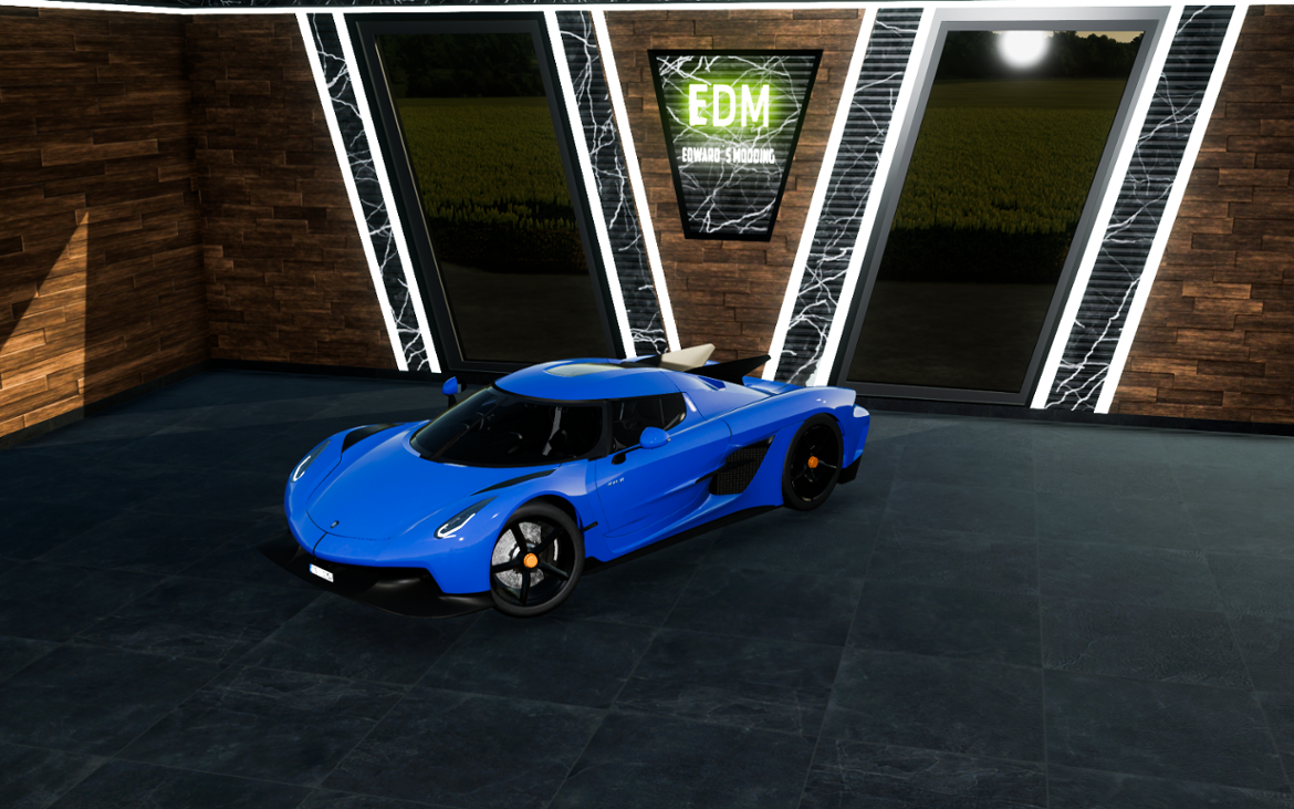 Games like Fs22 Edm Koenigsegg Jesko Absolut