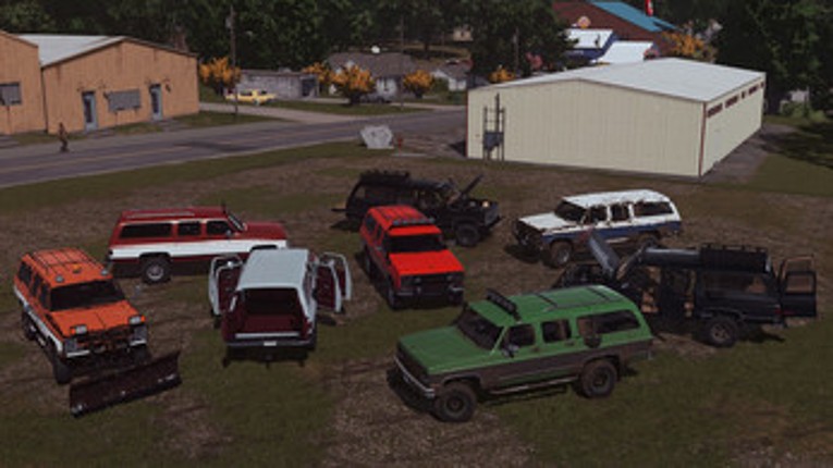 FS25 1981-1989 GMC/Chevrolet Suburban screenshot