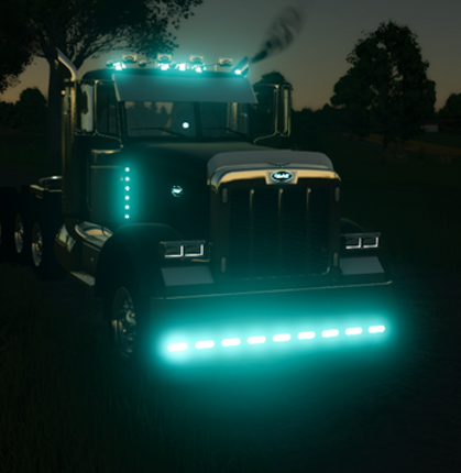 Fs25 Peterbilt 357 Ar With Dump Box Image