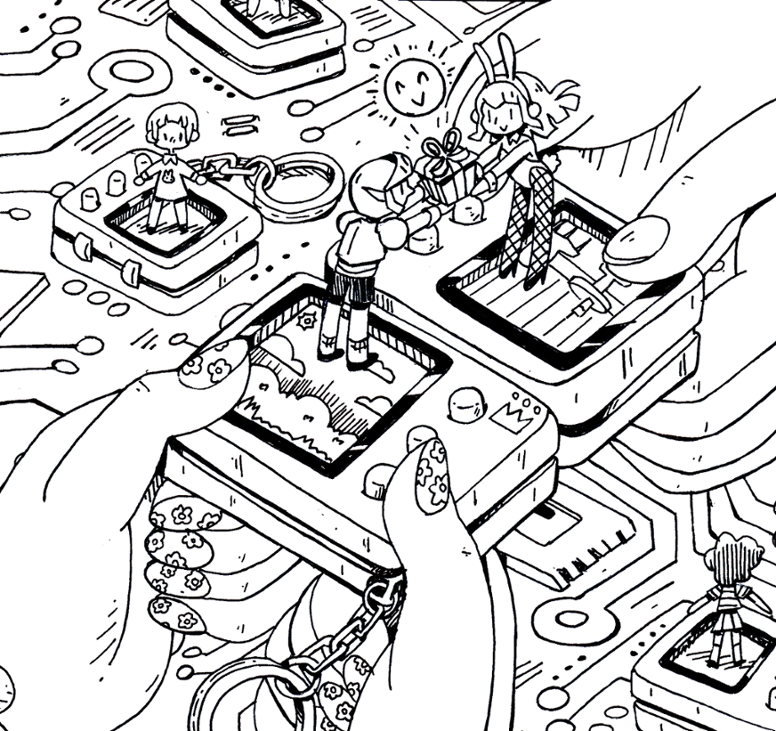 Games like FUNLAND Zine No. 3