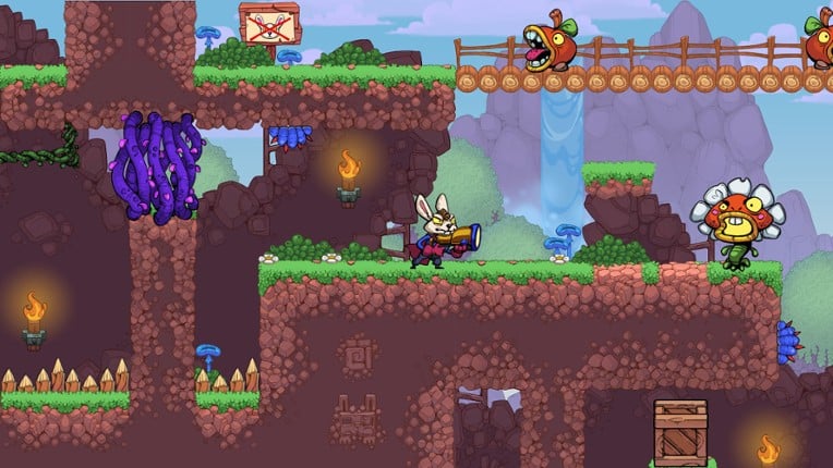 Funny Bunny Gun screenshot