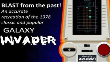 Galaxy Invader 1978 Image