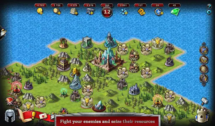 Emporea: War Strategy Game Image