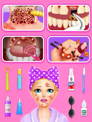 Makeup ASMR Satisfying Games screenshot