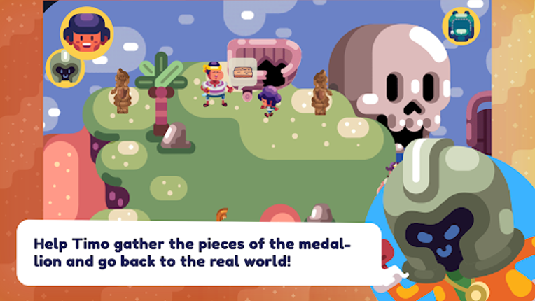 Timo - Adventure Puzzle Game screenshot