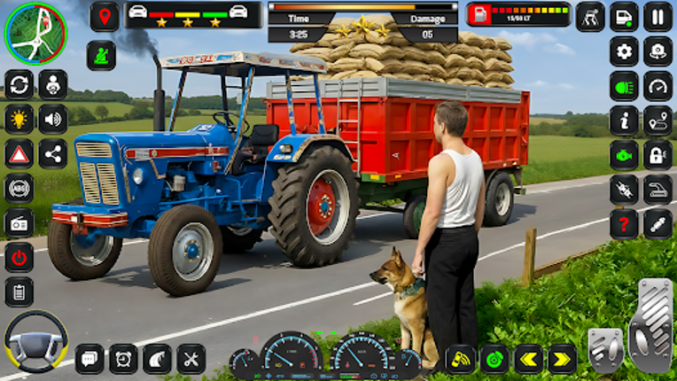 Tractor Game Driving Simulator screenshot
