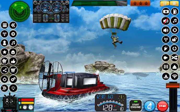 US Army Hovercraft Simulator screenshot