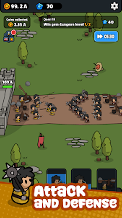 Epic Ancient: Warrior Fight screenshot