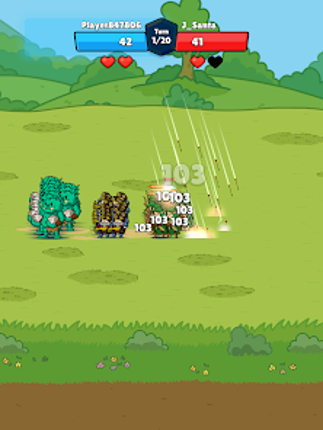 VolleyCraft screenshot
