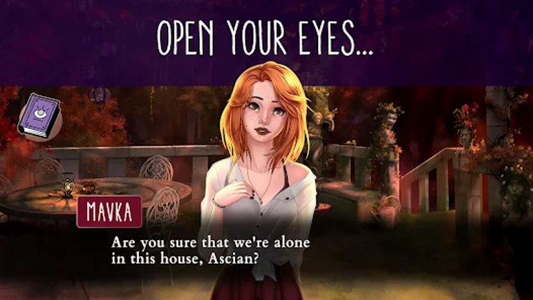 Uncoven: The Seventh Day - Mag screenshot