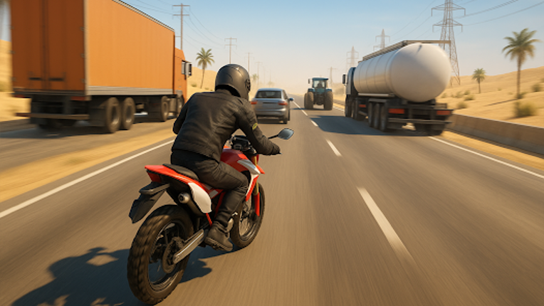 Bike Rider - Bike Racing Game screenshot