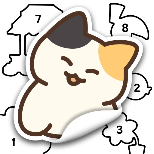 Games like Sticker Town Puzzle:Color Book