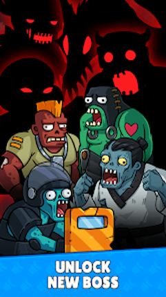 Flower vs zombie: City Defense Image