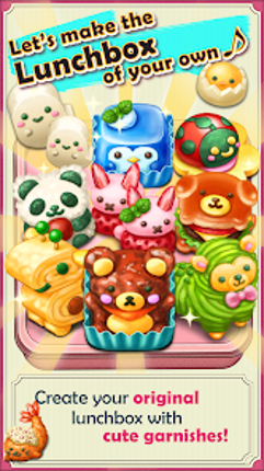 Fluffy! Cute Lunchbox screenshot