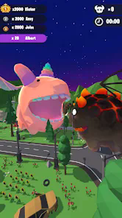 Dragon Wars io: Merge Dragons screenshot