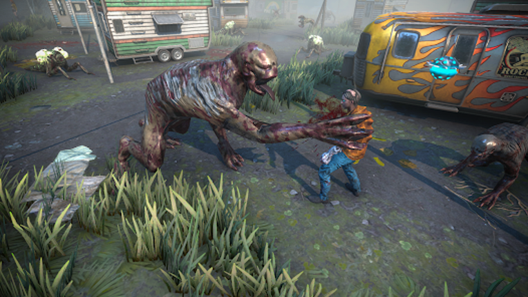 Mist: RPG horror idle action screenshot