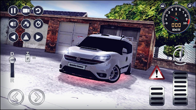Doblo Drift Simulator screenshot