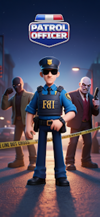 Patrol Officer Police Game 3D screenshot