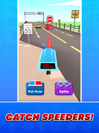 Patrol Officer Police Game 3D screenshot