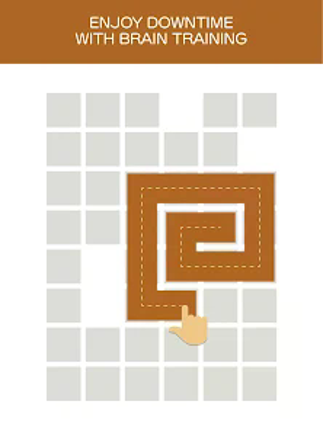 Fill one-line puzzle game screenshot