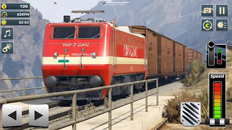 Railway Journey: Indian Train screenshot