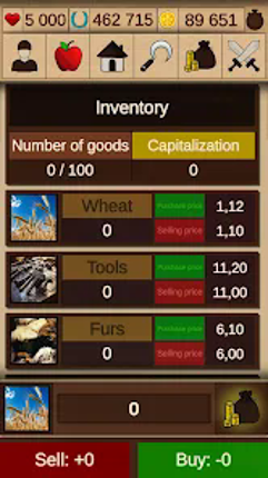 Medieval simulator screenshot