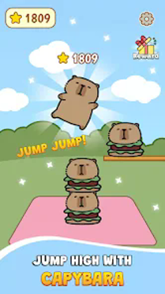 Capybara Jump Image