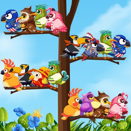 Bird Sort 2: Color Puzzle Image