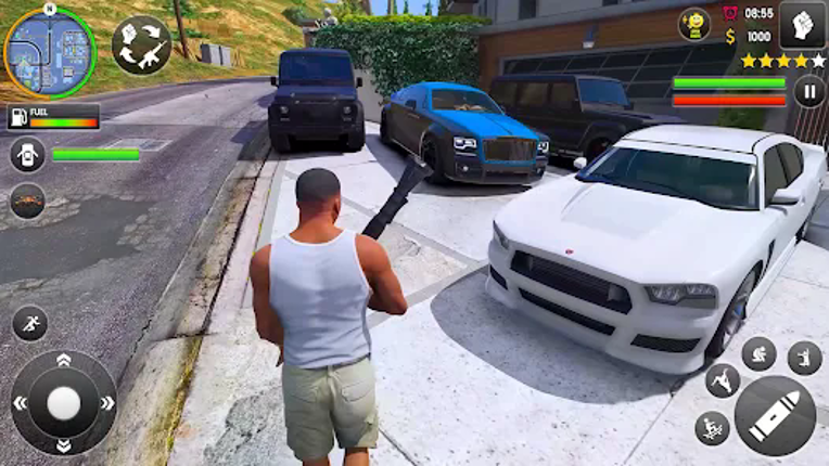 Gangster Crime Mafia City Sim Image