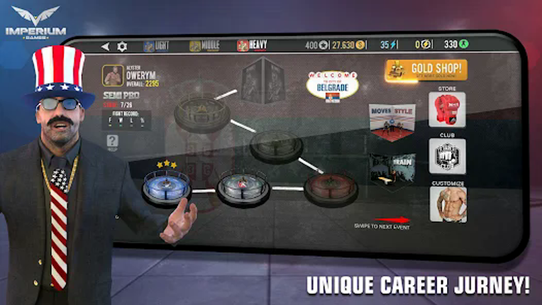 MMA Fighting Clash Image